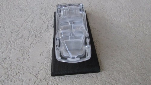 Hofbauer 24% Crystal glass 1963 Chevy Corvette 3 window coupe W. Germany 1980's - Picture 4 of 12