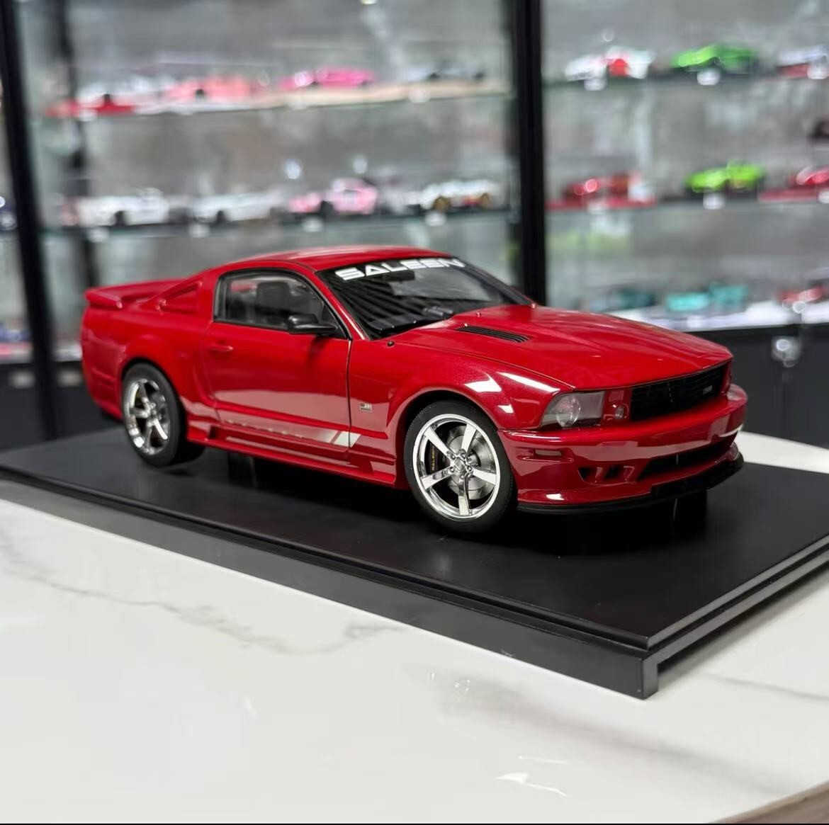 SUPER RARE* Autoart 1/18 SALEEN MUSTANG S281 EXTREME RED