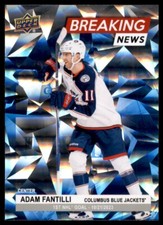 2024-25 UD Upper Deck Series 1 Breaking News - Complete your set - U-Pick