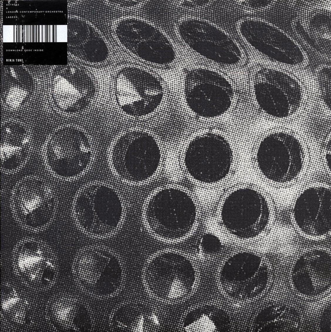 VINYL Actress X Лондонский современный оркестр - Lageos