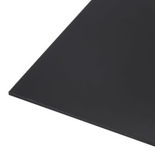 24" x 6" x 1/8" HDPE Plastic Sheet High Density Polyethylene Sheet Cutting Bo...