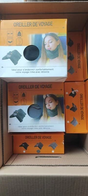 Lot Revendeur 12 Oreillers de voyage - Photo 1/2