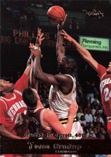 Jevon Crudup Classic 1993-94 Basketball Card #98
