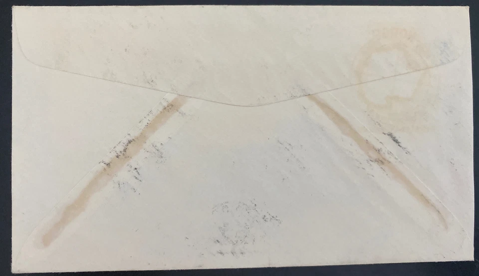 1971 Moscow Russia USSR First Day Airmail Cover FDC Rocket Launching - Image 2 of 2