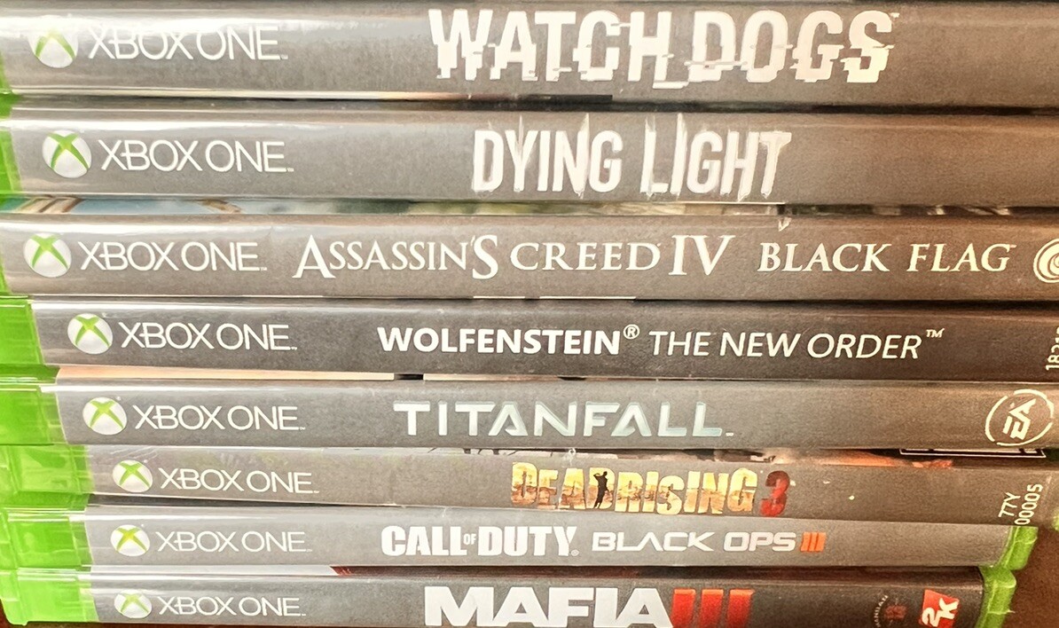xbox one game lot eBay