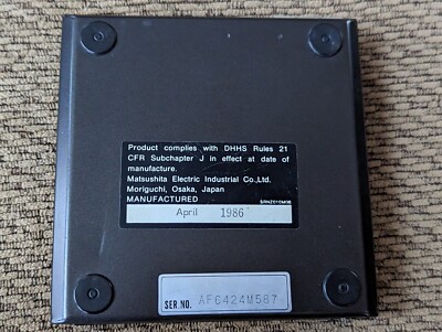 Technics Portable CD Player SL-XP7, Case SH-CDB7 | eBay