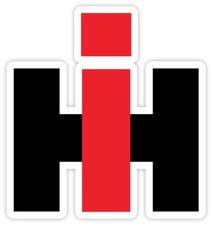 Ih Sticker Decal 4 X 4