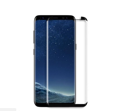 Galaxy S9 S8 Plus Full Glue Curved Tempered Glass Screen Protector for Samsung - Picture 8 of 9
