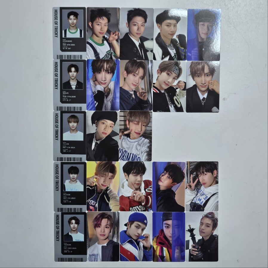 Xikers] HOUSE OF TRICKY : Trial And Error - Official Photocard | eBay