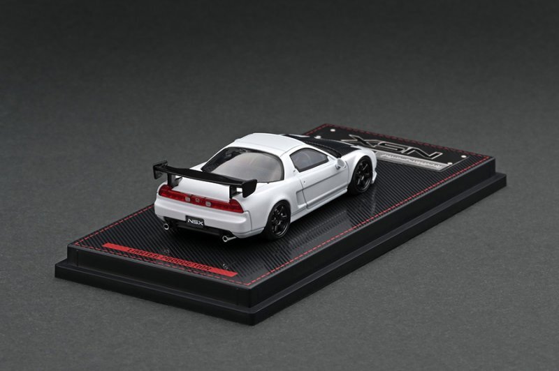 ignition.model NSX ホワイト 1/64 Ignition Model 1:64 Honda NSX White Pearl Matte | eBay