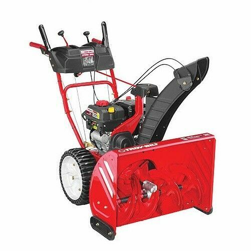 Storm 2860 28" TroyBilt Snow Blower, Heated Grips, Headlight, One