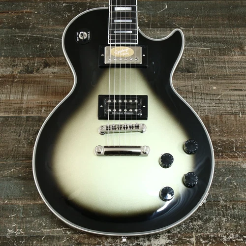 Epiphone Custom Shop Adam Jones 1979 Les Paul Custom Antique Silverburst