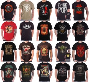 five finger death punch baseball shirt