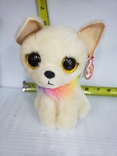 Ty Beanie Boos - CHEWEY the Chihuahua Dog NEW Plush Stuffed Toy