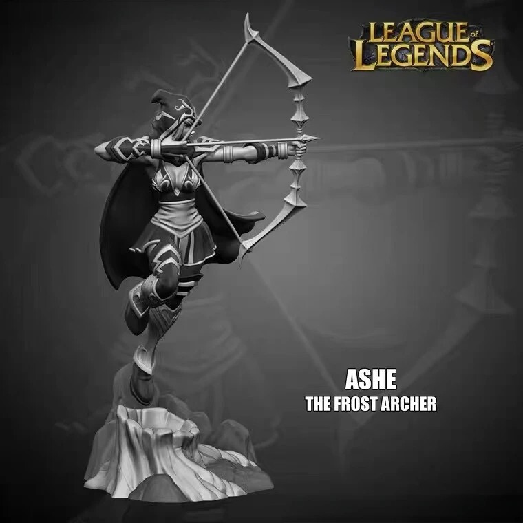 Sexy Female Archer Resin Figure Model Kit 1/24 Scale Unassembled Unpainted NEW