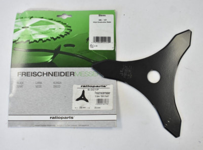 Stens Ratioparts Freischneider Messer Steel Brushcutter Blade 395-137 10''