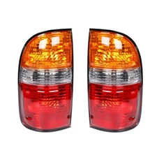 Pair Tail Lights For 2001-2004 Toyota Tacoma Driver & Passenger Side LH RH
