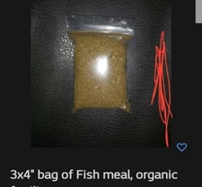 FISHBONE MEAL organic 4-17-0    1lb listing