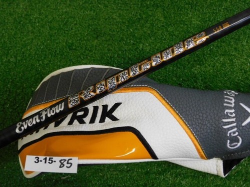 Callaway Mavrik 15* Left Hand 3 Wood Riptide 60g 5.5 Regular Graphite w HC 41.5" - Picture 4 of 5