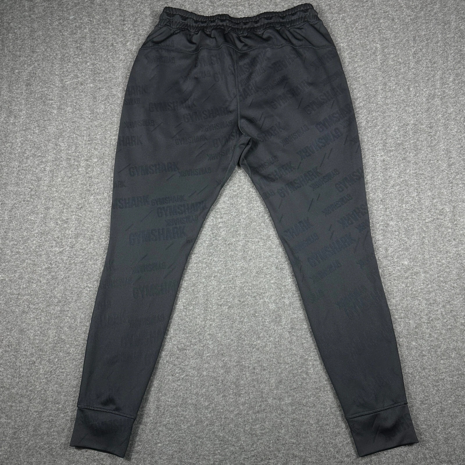 gymshark geometric spellout lounge athleisure gym pants