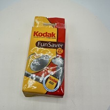 Kodak Fun Saver 35 mm 400 ISO Disposable Camera 27 Exp Color Print, 2008/03/31