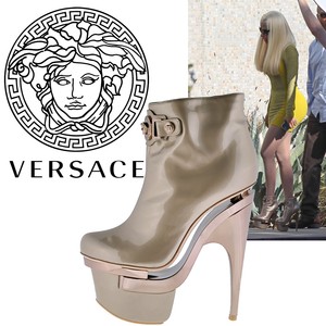 versace platform boots