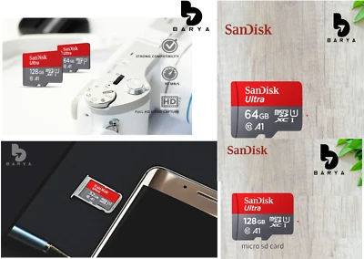 SanDisk Extreme 4K micro SD Speicherkarte MemoryCard 32GB 64GB 128GB 256GB