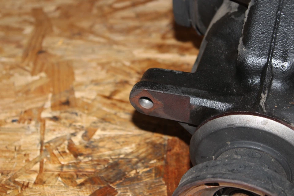 Diferencial trasero portador transmisión diferencial 3.46 OEM BMW E64 650i 645Ci convertible Foto 4 de 4