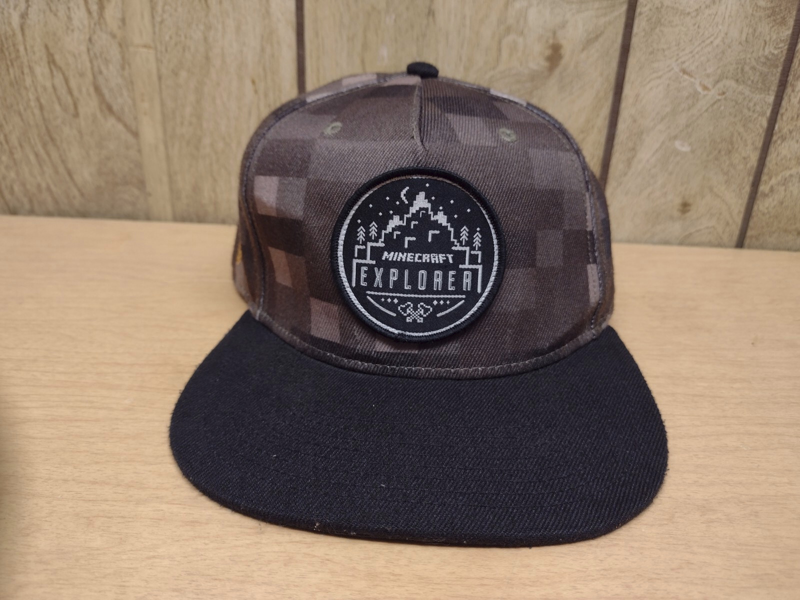 Minecraft Explorer Baseball Cap Hat Explorer One … - image 3