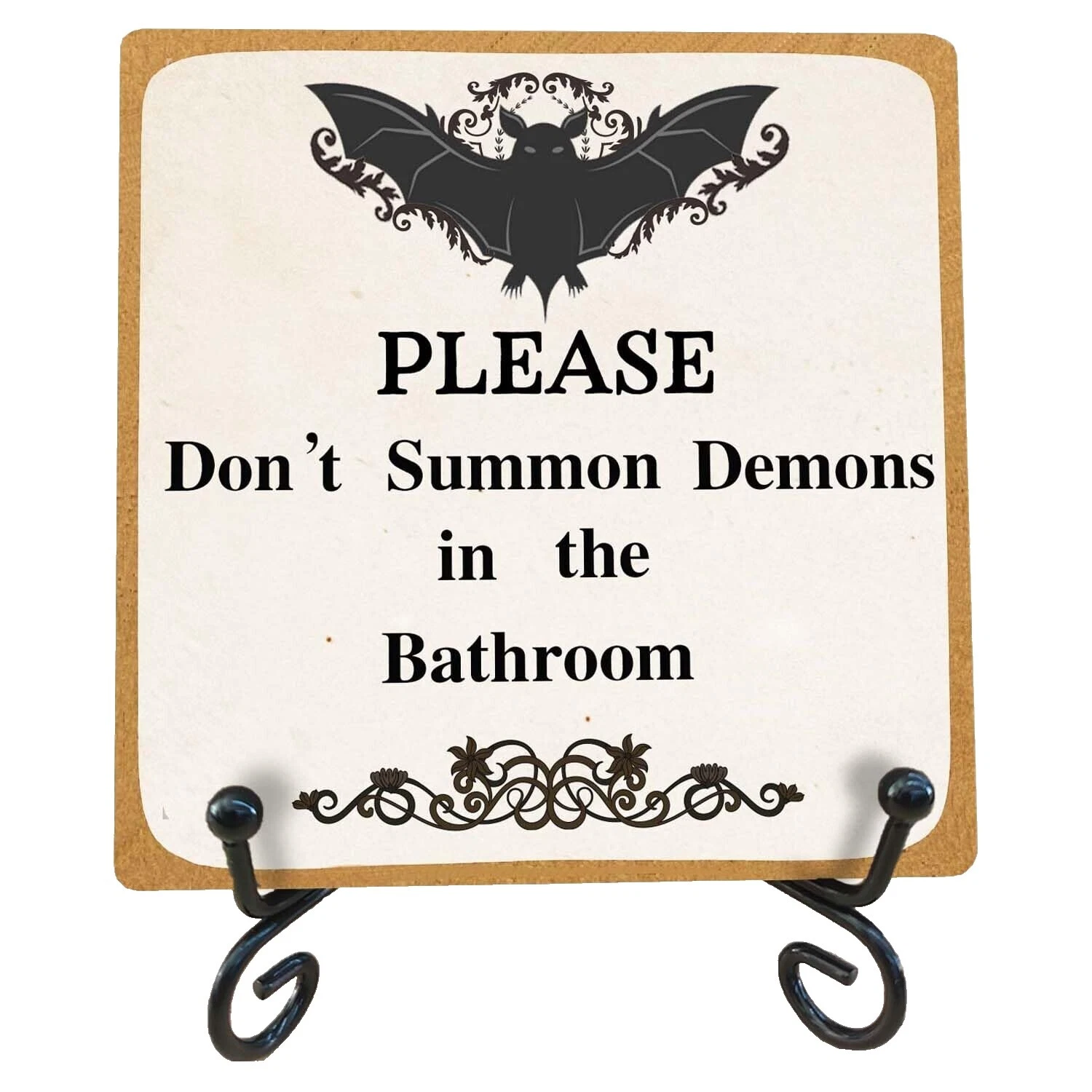 Gótico De Madera Placas Y Letreros Decoración para el Hogar