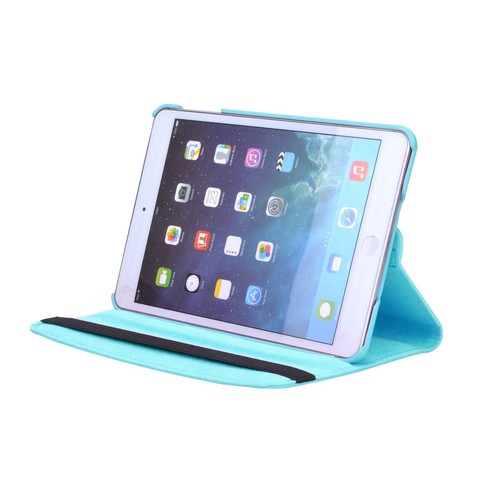 360 Rotating iPad Mini 2/3 Retina and Mini Leather Stand Case Cover - Picture 26 of 82