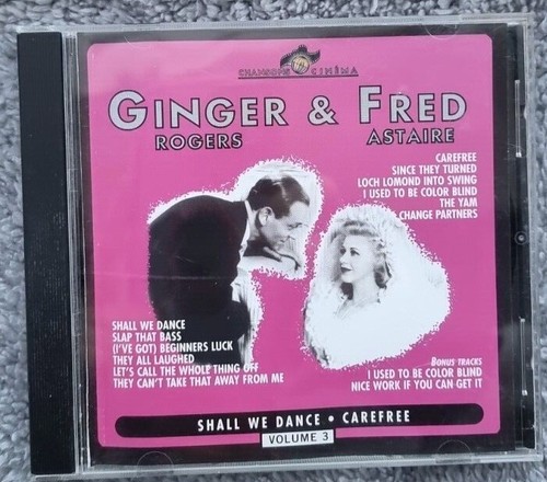 Ginger Rogers & Fred Astaire - Shall we dance (Volume 3) **RARE CD ALBUM**