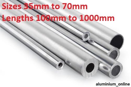 TUBO REDONDO DE ALUMINIO 35mm 38mm 41mm 45mm 48mm 51mm 57mm 64mm 70mm grado 6063 82 - Imagen 4 de 5