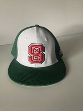 PATRICK BAILEY autographed Game Worn Hat Used NC State 1st Round Inscribed
