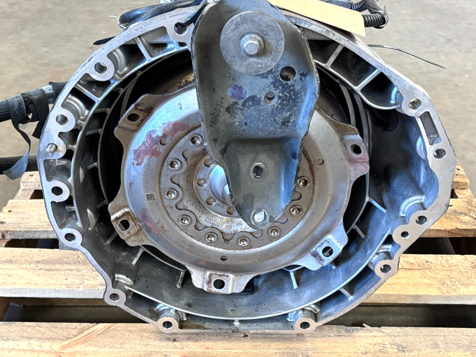 2014-2017 Maserati Quattroporte GTS RWD Transmission Gearbox 8HP-70X 1574 OEM