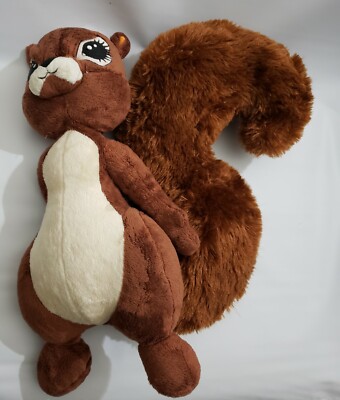 Sammy the Squirrel Plush Stuffed Animal Toy 15'' Great Wolf Lodge Fiesta