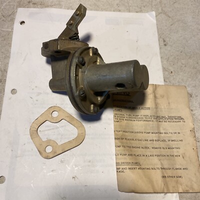 Airtex Fuel Pump 3513 1963 Ford Fairlane, Mercury, Comet 170 CI ; 6 Cyl
