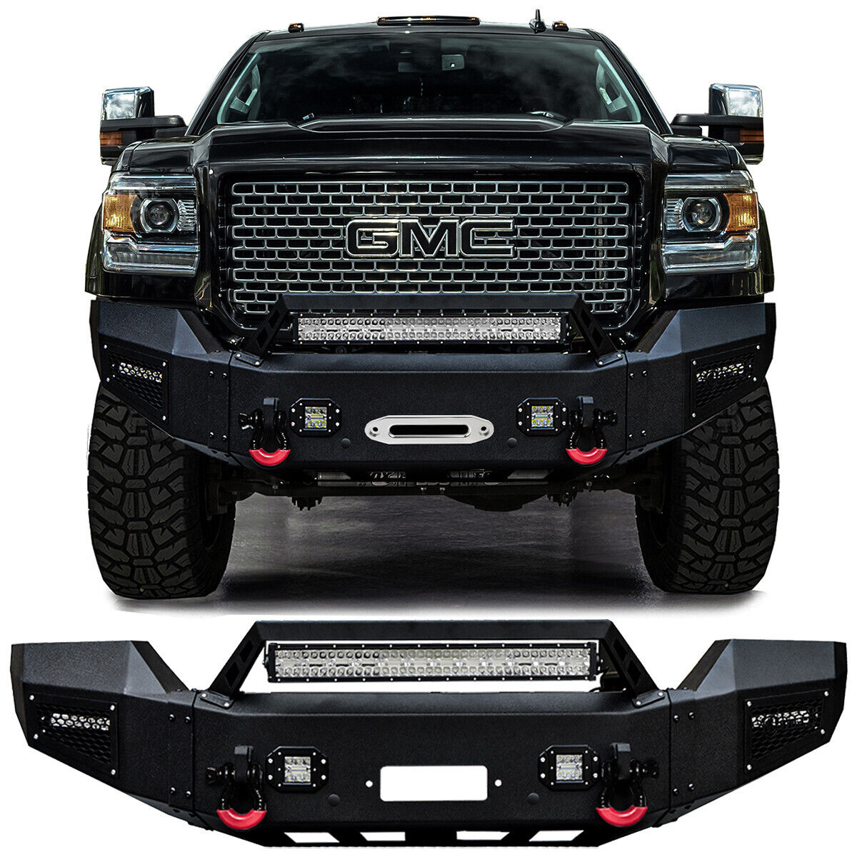 Bumper Kit | SIERRA 3500HD DENALI 2017 Bumper Kit | SIERRA 3500HD DENALI 2017