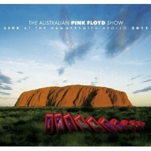 THE AUSTRALIAN PINK FLOYD SHOW -2011-LIVE FROM THE HAMMERSMITH APOLLO 2 CD NEW+ - Picture 1 of 1