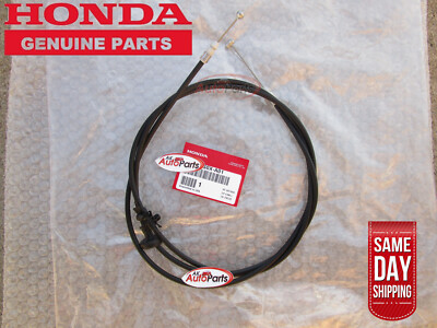 99 - 04 HONDA ODYSSEY FRONT HOOD LATCH LOCK RELEASE CABLE OEM BRAND NEW