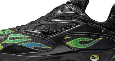 Nike x Supreme Zoom Streak Spectrum Plus Black AQ1279-001