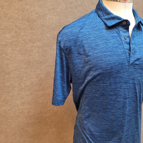 Oxford mens blue polo, Sky Blue, FJ, Golf Shirt, Size XXL - Picture 2 of 8