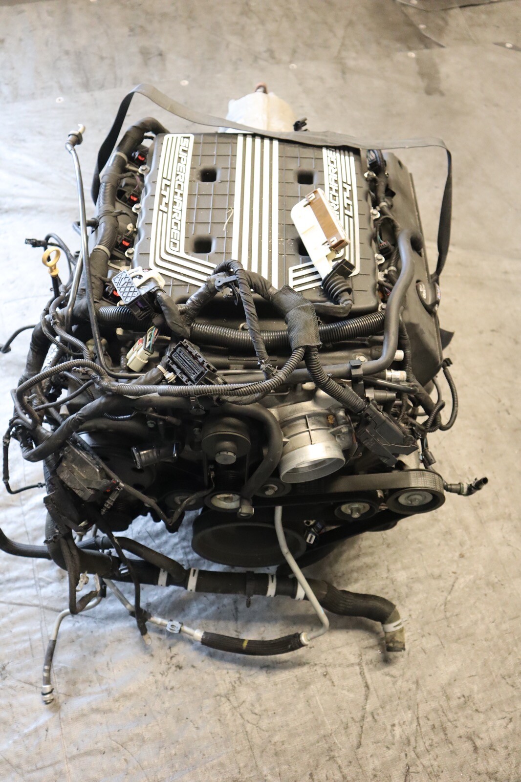 ZL1 ENGINE AND TRANSMISSION