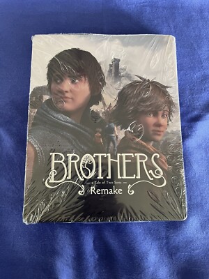 Brothers A Tale Of Two Sons Remake Steelbook - OHNE Spiel