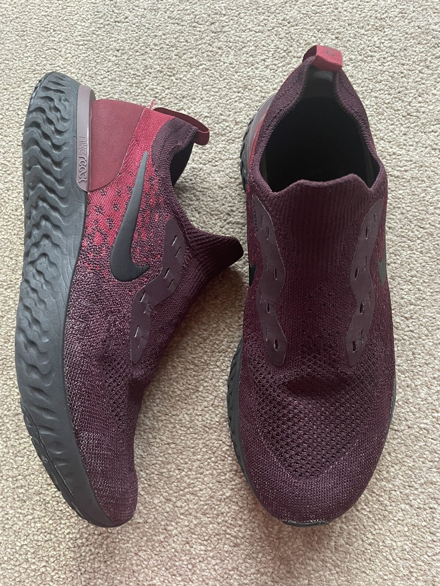 Running Shoes Nike Epic React Flyknit Burgundy Buy Epic Phantom