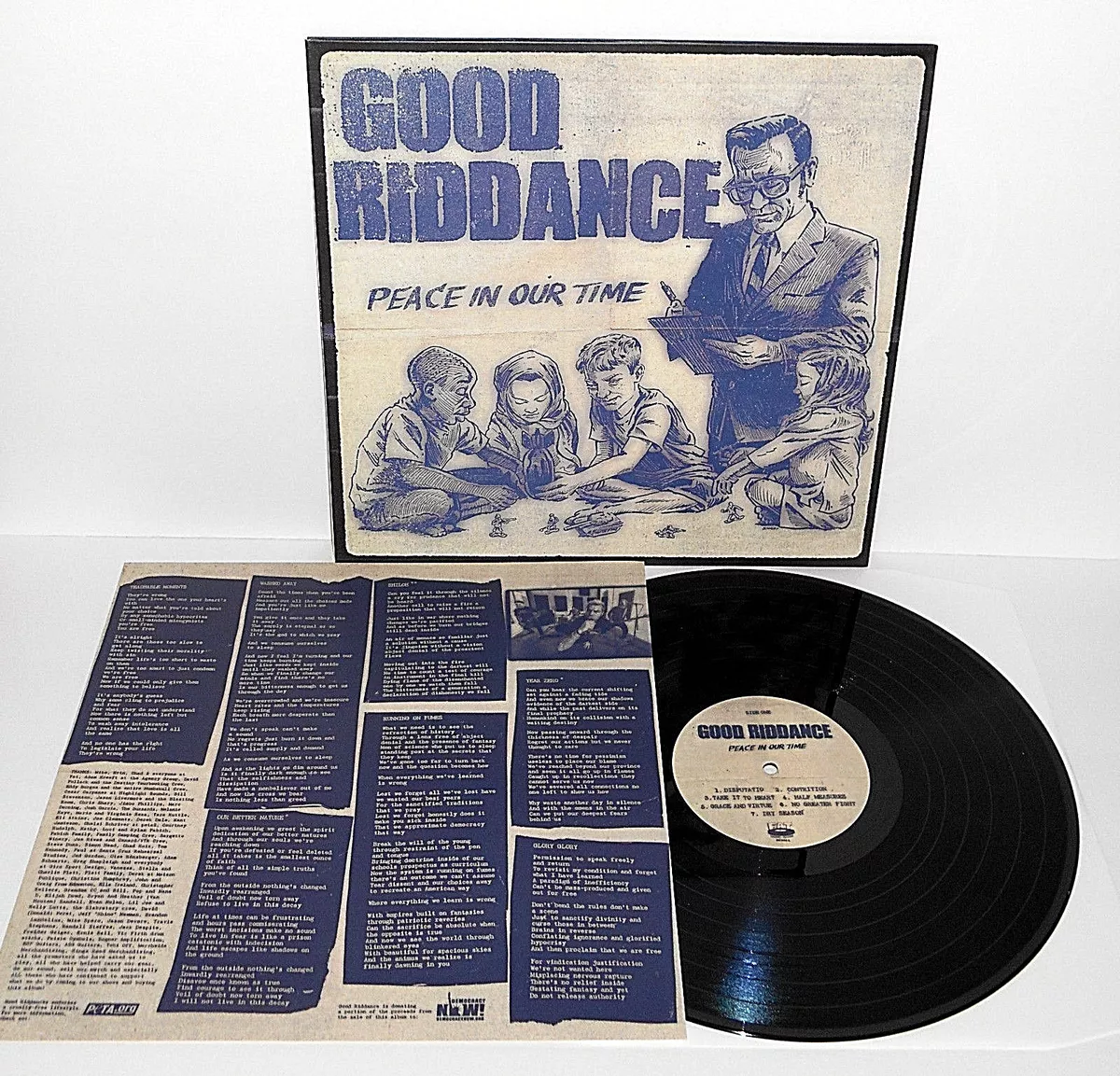 Opening Lyrics - Good Riddance | Poster