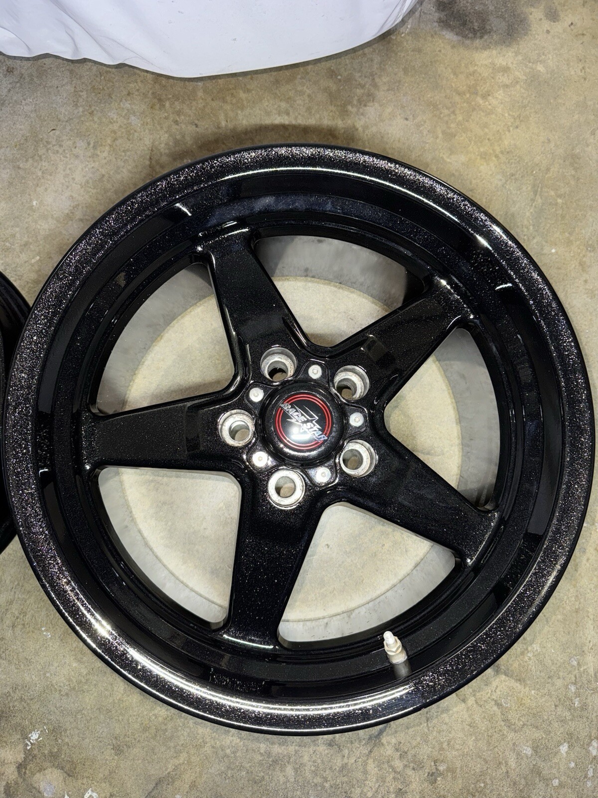 Race Star Drag Pack 18x5/17x9.5 for 2009+ Challenger (Gray)-4 Wheel Combo Kit