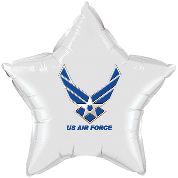 Us Air Force Party Supplies White Star Balloon For Sale Online