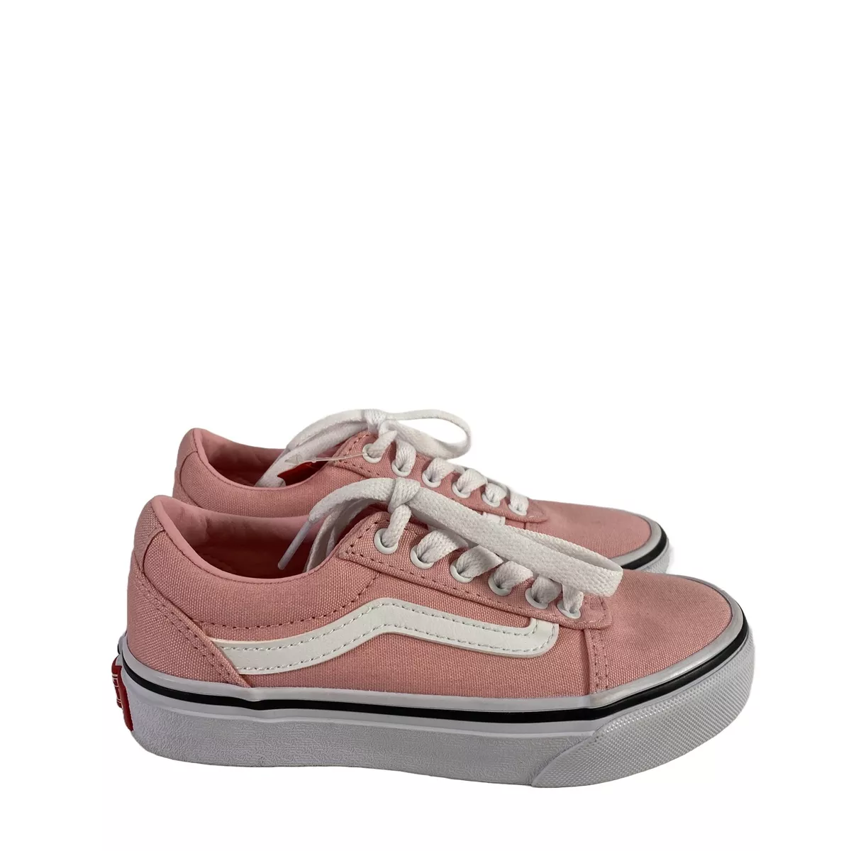 Pink little top girl vans