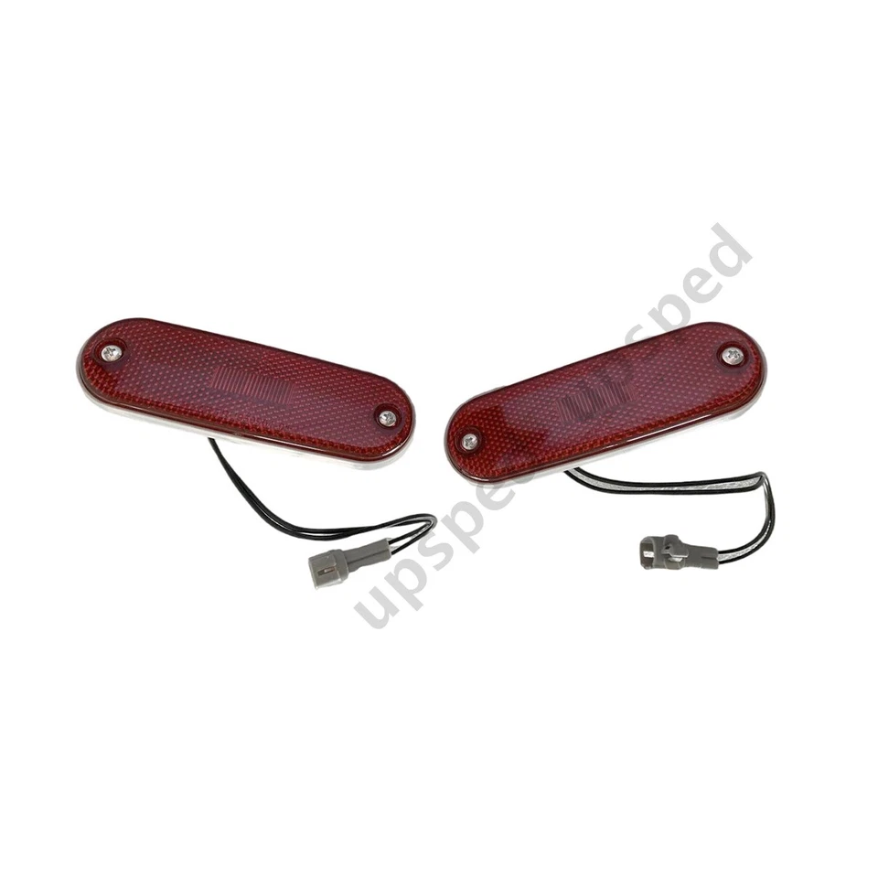 1 пара задних отражателей габаритных огней с лампочками для Toyota RAV4 1996-2000 - Изображение 3 из 4